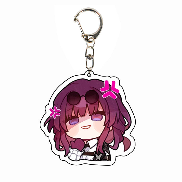 [Honkai Star-Rail] Keychain Charms