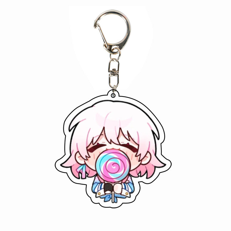 [Honkai Star-Rail] Keychain Charms