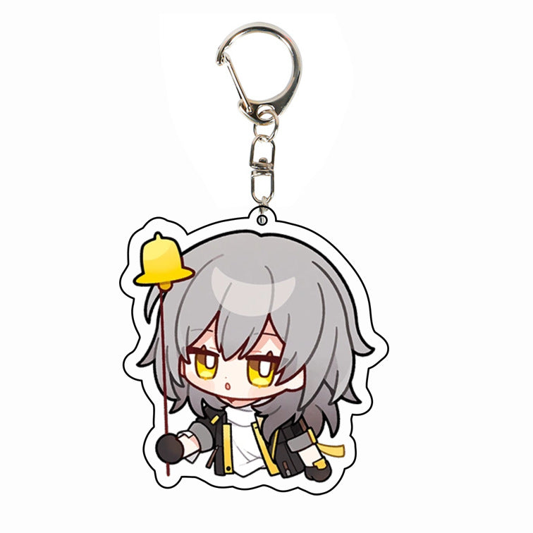 [Honkai Star-Rail] Keychain Charms