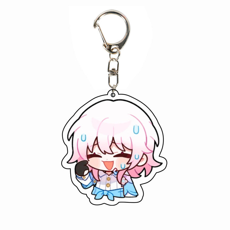 [Honkai Star-Rail] Keychain Charms