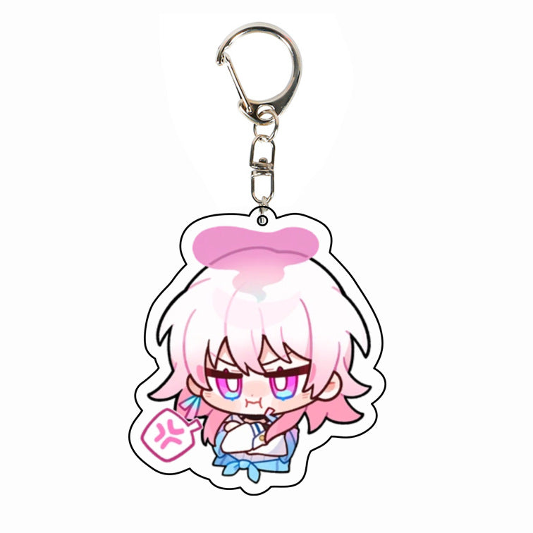 [Honkai Star-Rail] Keychain Charms