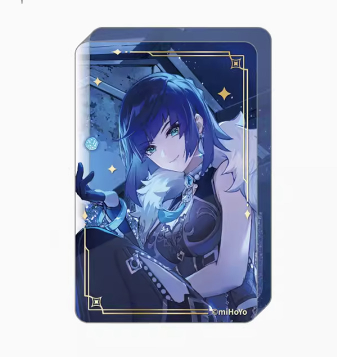 [Genshin Impact] [Official] Flowing Flashing Sand Acrylic Ornaments