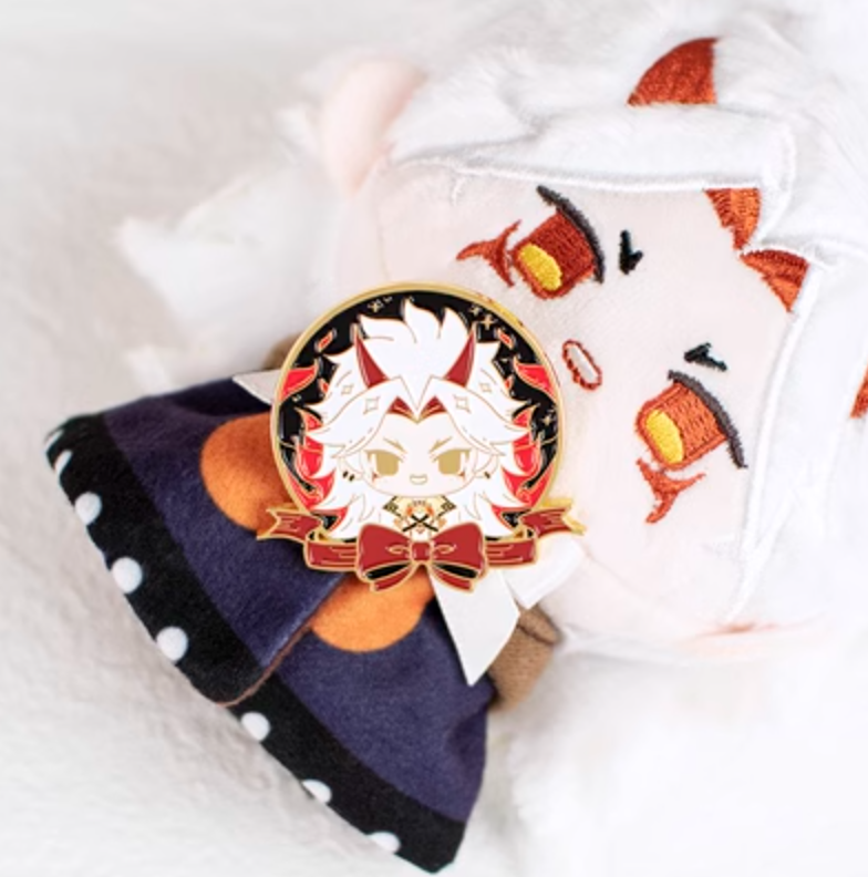 [Genshin Impact] [FAN MADE] Character Plushie