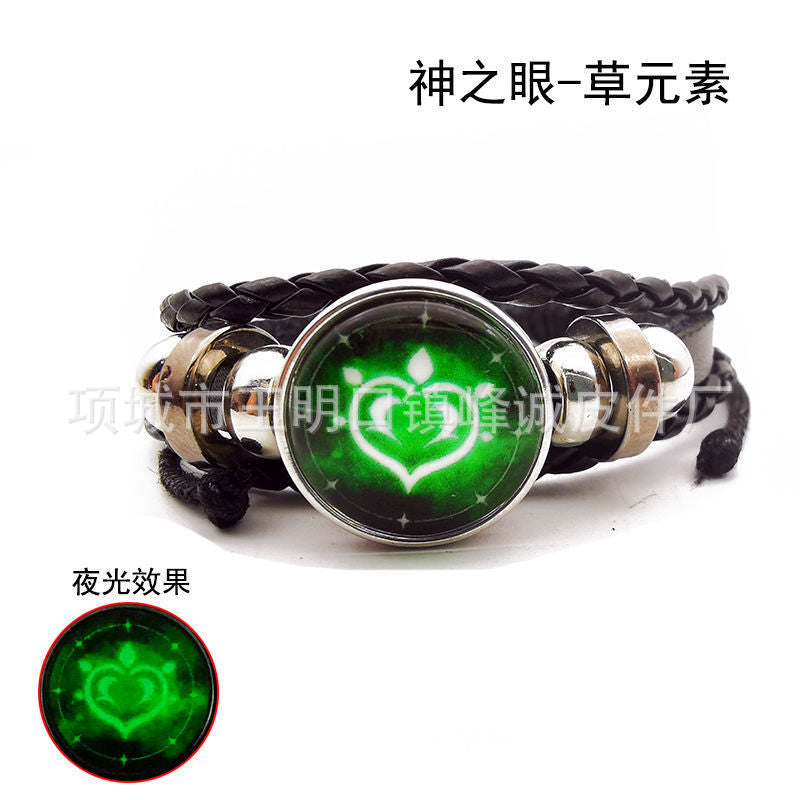 [Genshin Impact] [FAN MADE] Bracelet d'éléments