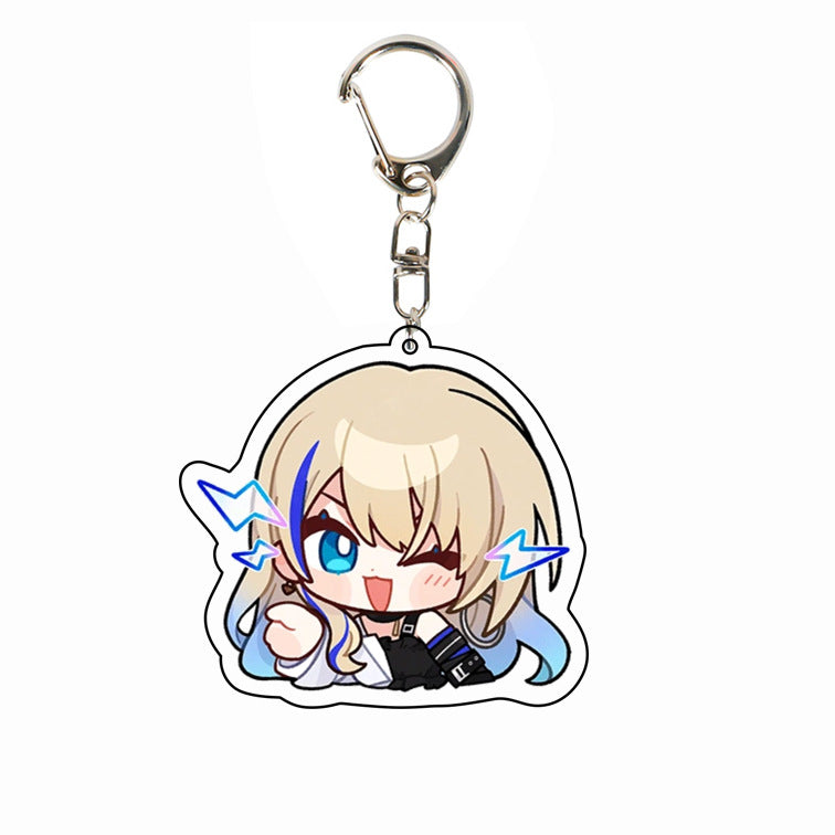 [Honkai Star-Rail] Keychain Charms