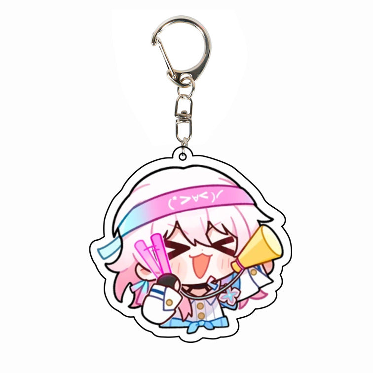 [Honkai Star-Rail] Keychain Charms