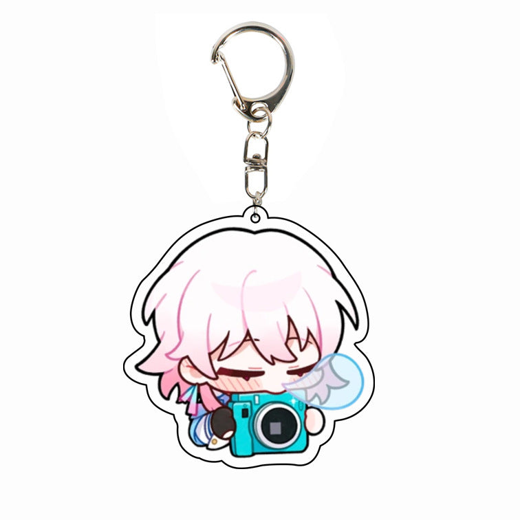 [Honkai Star-Rail] Keychain Charms