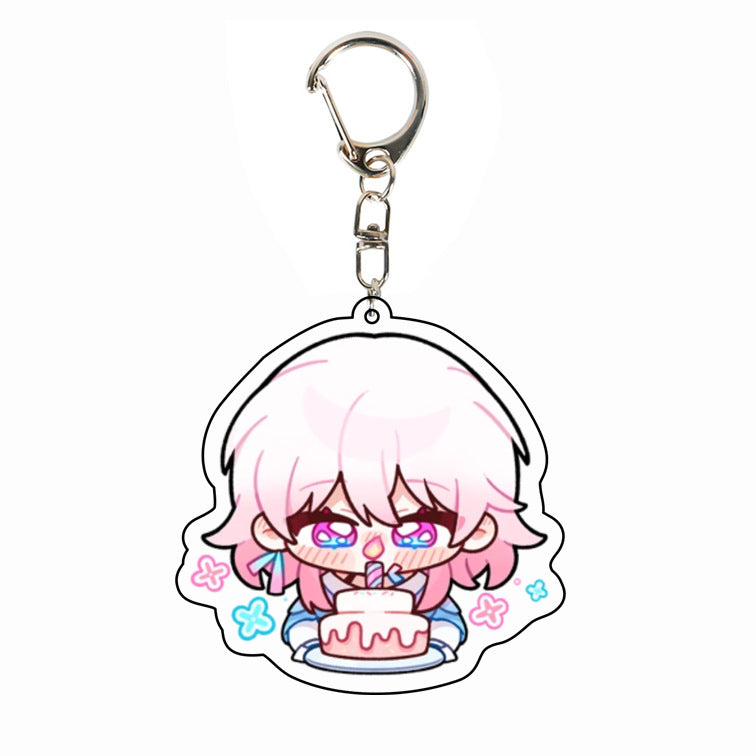 [Honkai Star-Rail] Keychain Charms