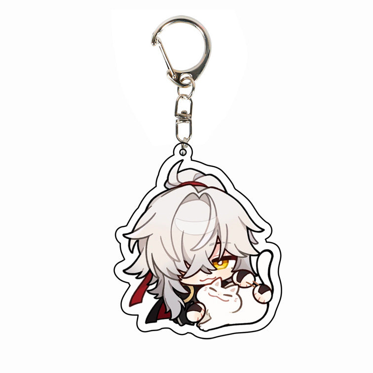 [Honkai Star-Rail] Keychain Charms