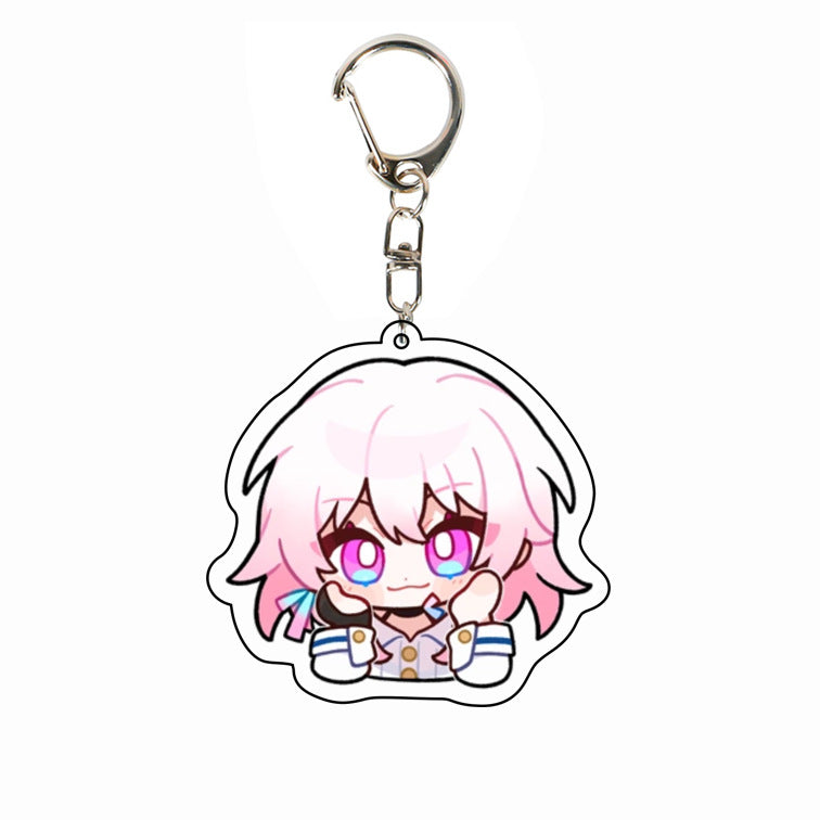 [Honkai Star-Rail] Keychain Charms