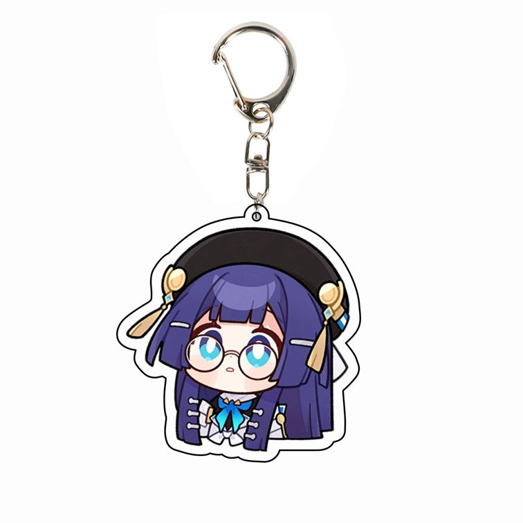 [Honkai Star-Rail] Keychain Charms