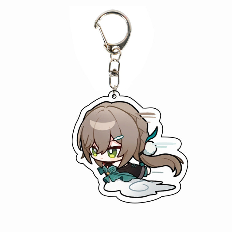 [Honkai Star-Rail] Keychain Charms