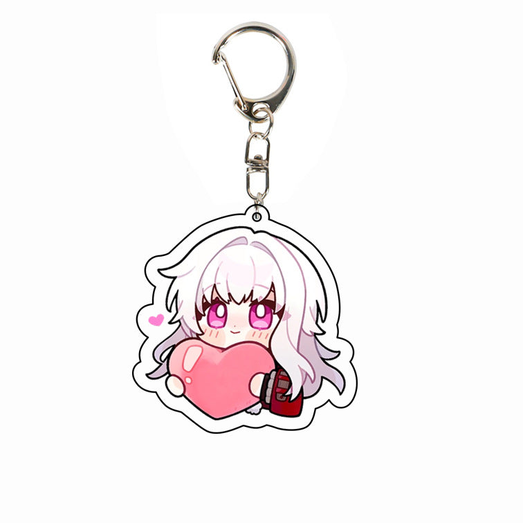 [Honkai Star-Rail] Keychain Charms