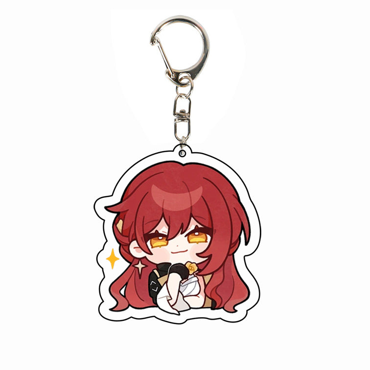 [Honkai Star-Rail] Keychain Charms