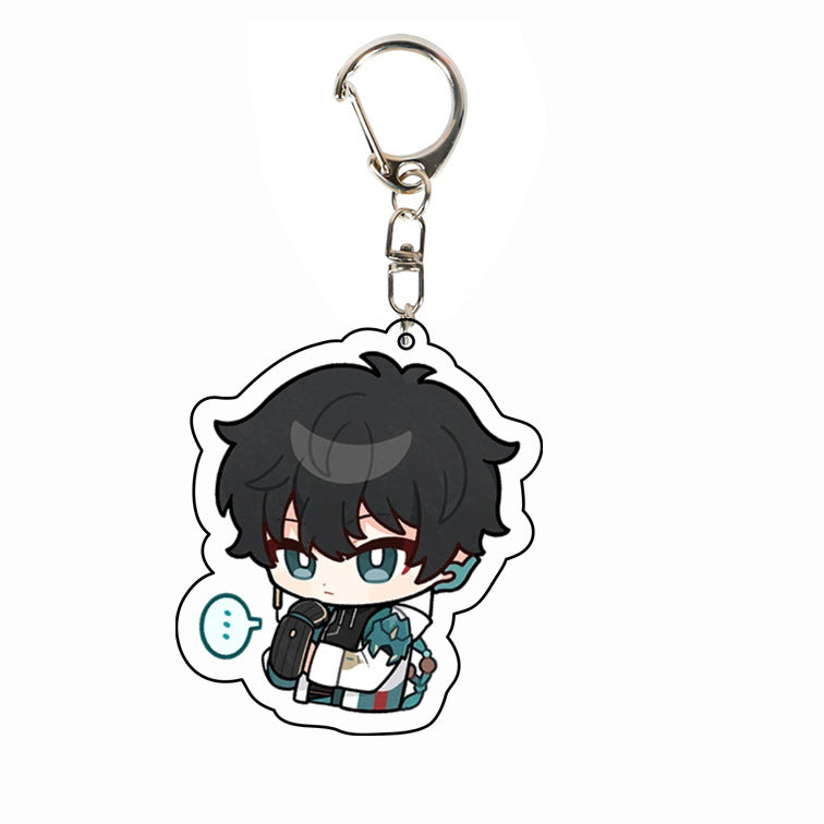 [Honkai Star-Rail] Keychain Charms