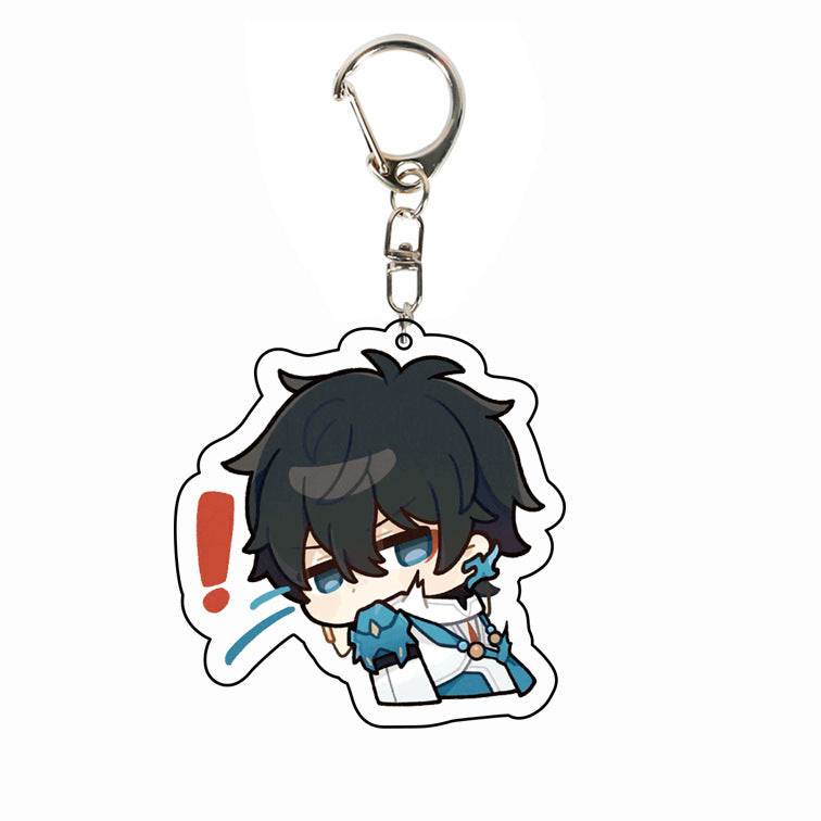 [Honkai Star-Rail] Keychain Charms