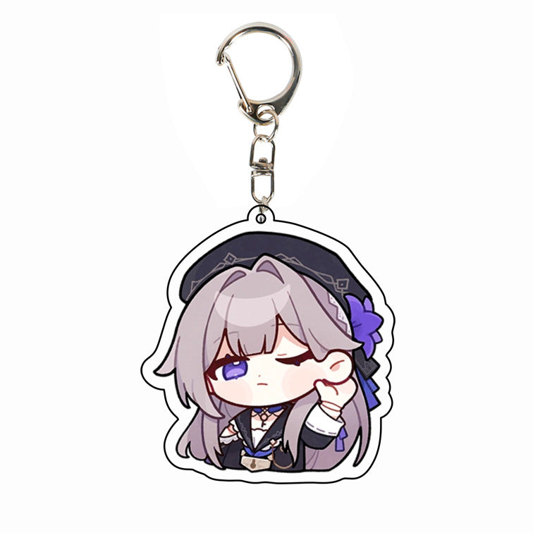 [Honkai Star-Rail] Keychain Charms