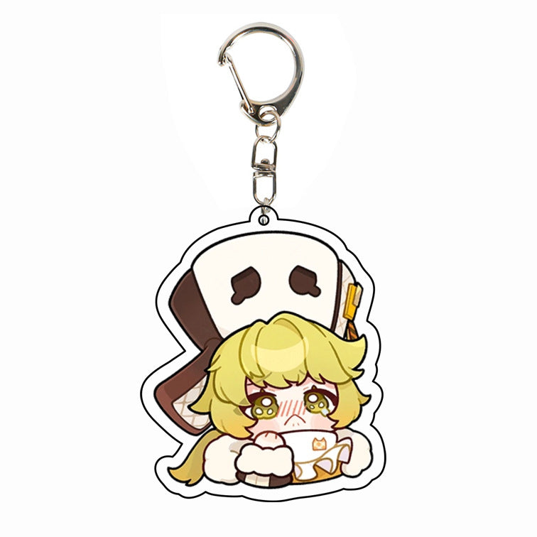 [Honkai Star-Rail] Keychain Charms