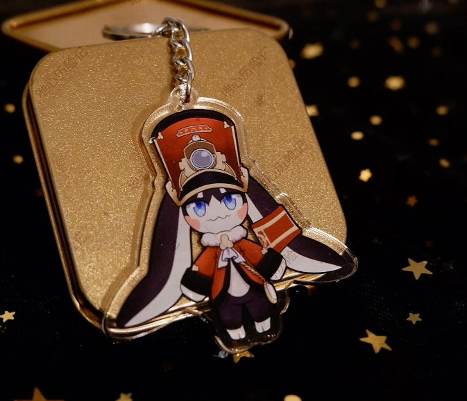 [Honkai Star-Rail] Keychain Charms