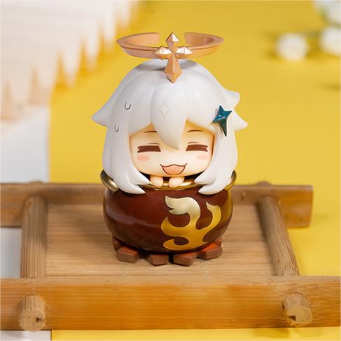 [Genshin Impact] Paimon Food Theme Blind Box Figurine