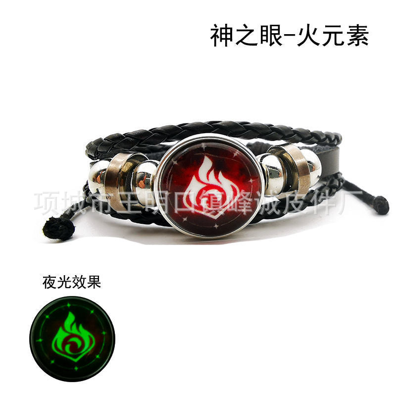 [Genshin Impact] [FAN MADE] Bracelet d'éléments