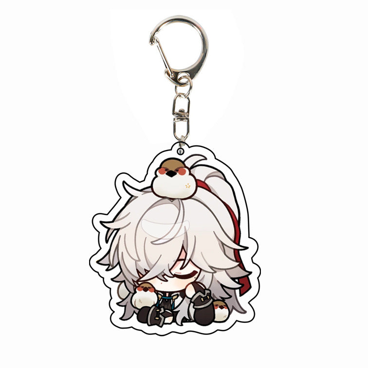 [Honkai Star-Rail] Keychain Charms