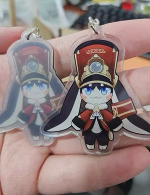 [Honkai Star-Rail] Keychain Charms