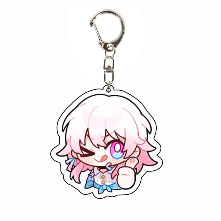 [Honkai Star-Rail] Keychain Charms