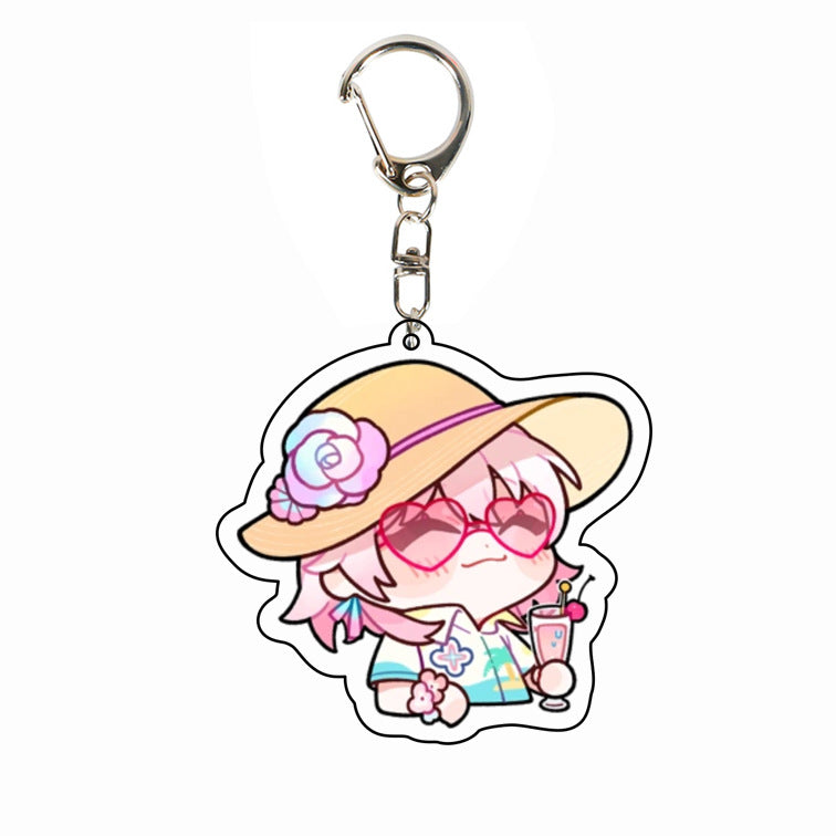 [Honkai Star-Rail] Keychain Charms