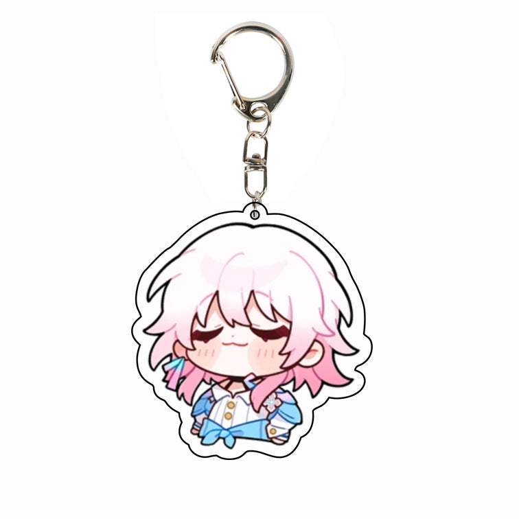 [Honkai Star-Rail] Keychain Charms