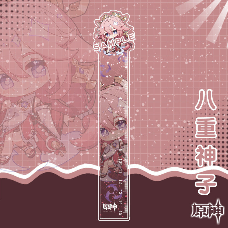 [Genshin Impact] [FAN MADE] Ruler Set