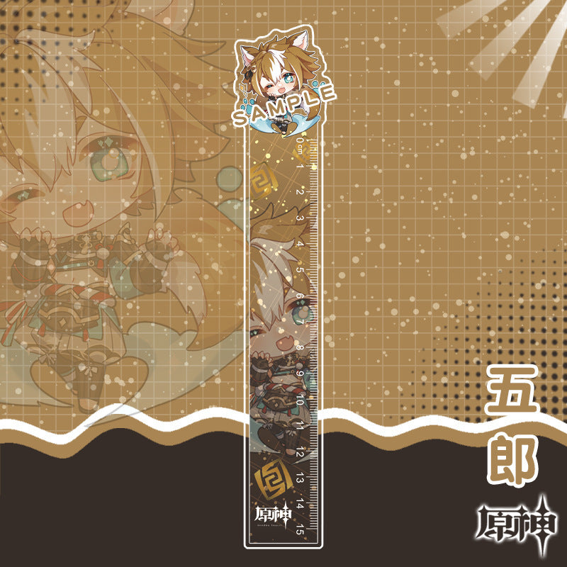 [Genshin Impact] [FAN MADE] Ruler Set