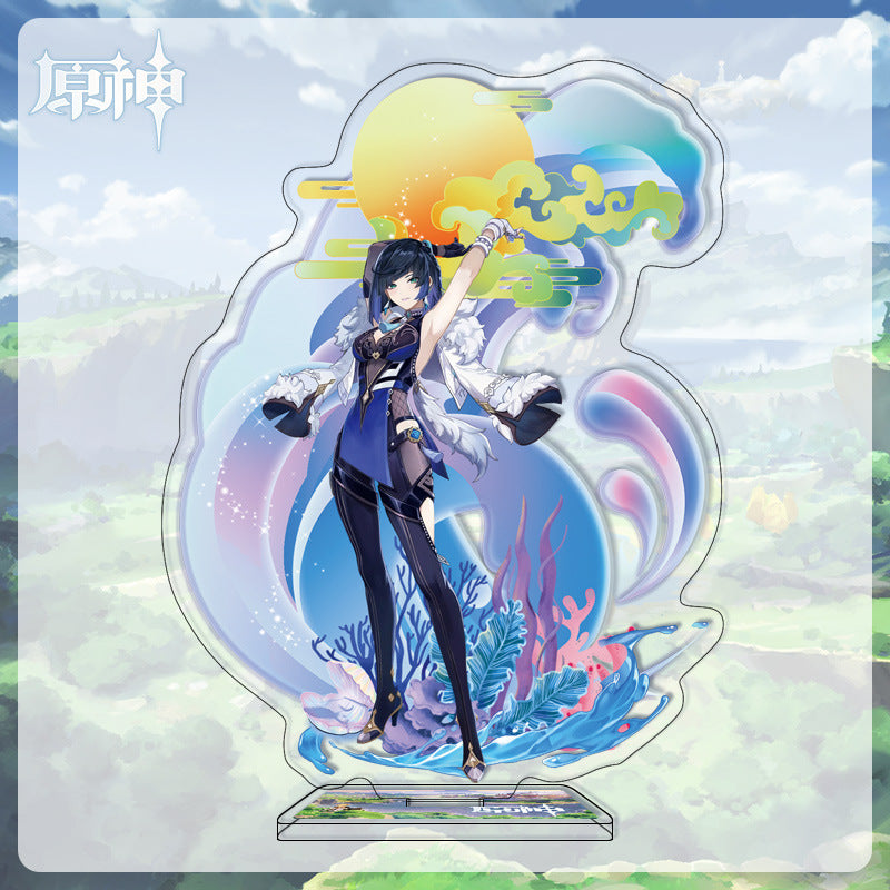 [Genshin Impact] [FAN MADE] Li Yue Character Standees