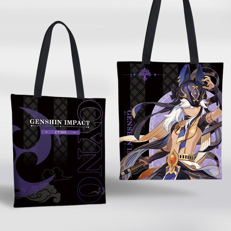 [Genshin Impact] Sumeru Character Canvas Bag