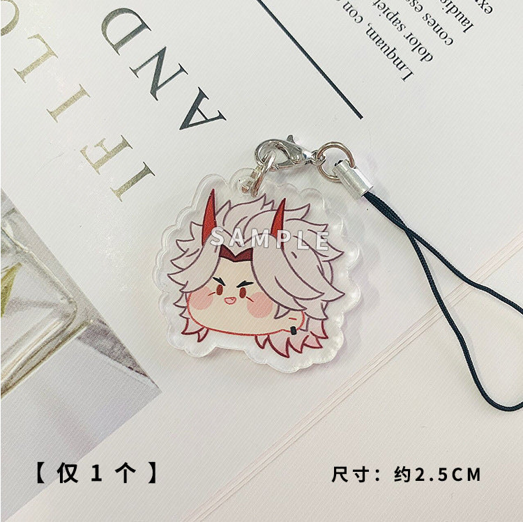 [Genshin Impact] [FAN MADE] Genshin Charms