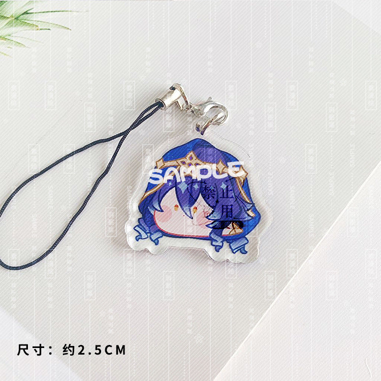 [Genshin Impact] [FAN MADE] Genshin Charms