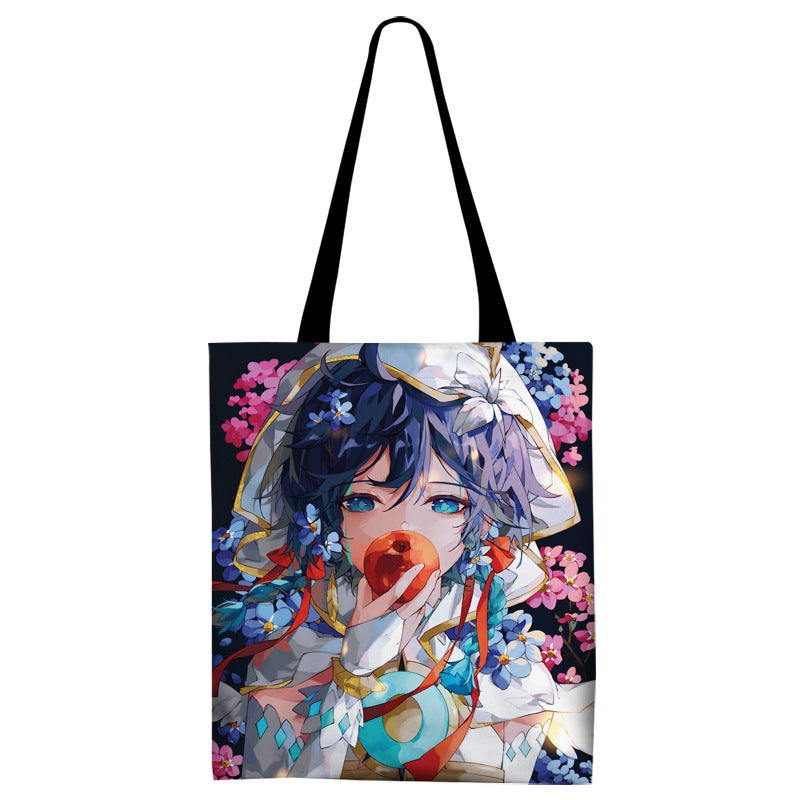[Genshin Impact] Mondstadt Character Canvas Bag