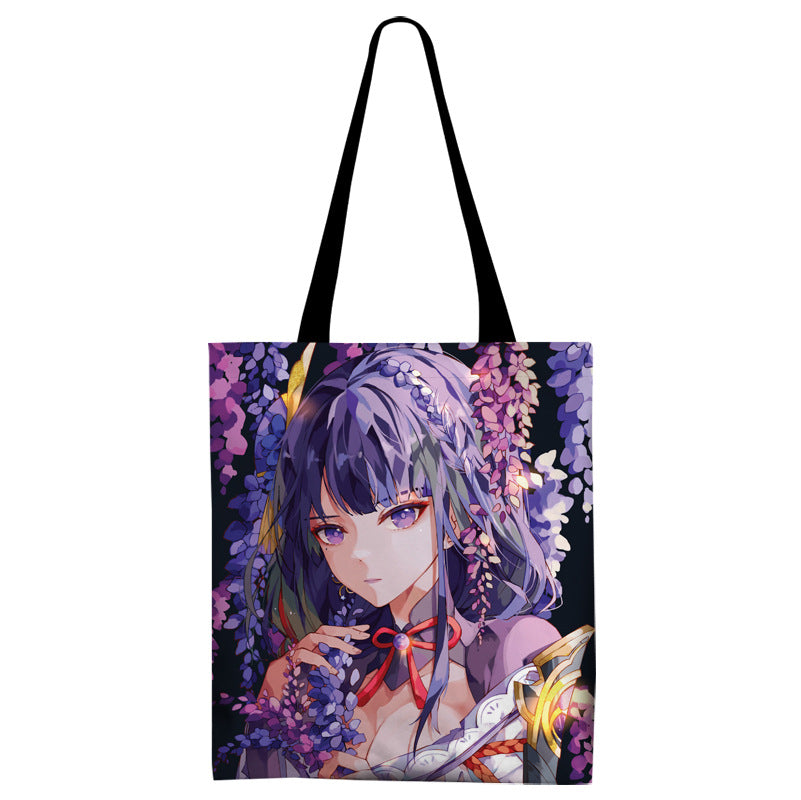 [Genshin Impact] Inazuma Character Canvas Bag