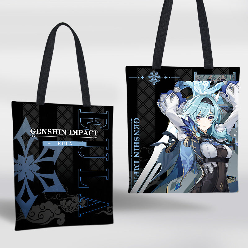 [Genshin Impact] Mondstadt Character Canvas Bag