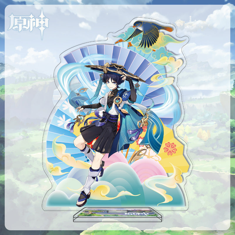 [Genshin Impact] [FAN MADE] Sumeru Character Standees