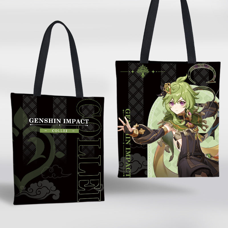 [Genshin Impact] Sumeru Character Canvas Bag