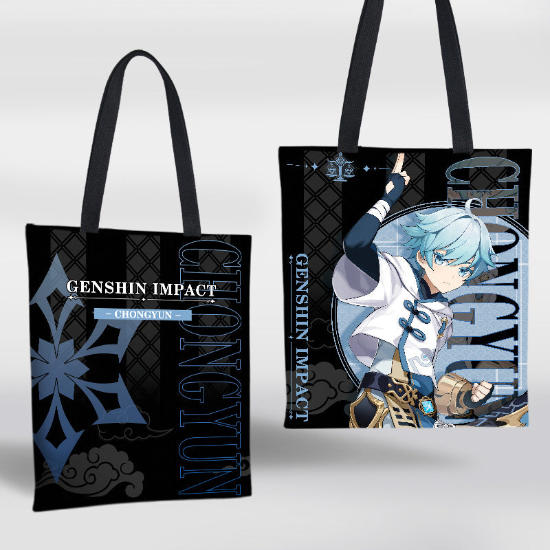 [Genshin Impact] Li Yue Character Canvas Bag