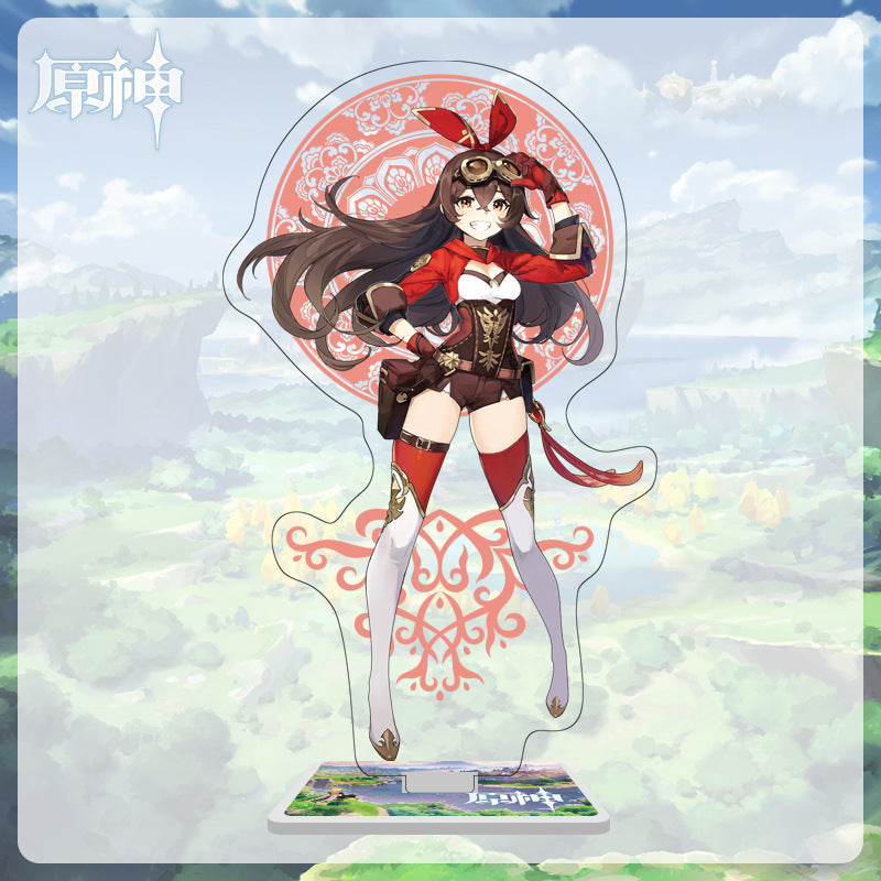 [Genshin Impact] Mondstadt Character Standees