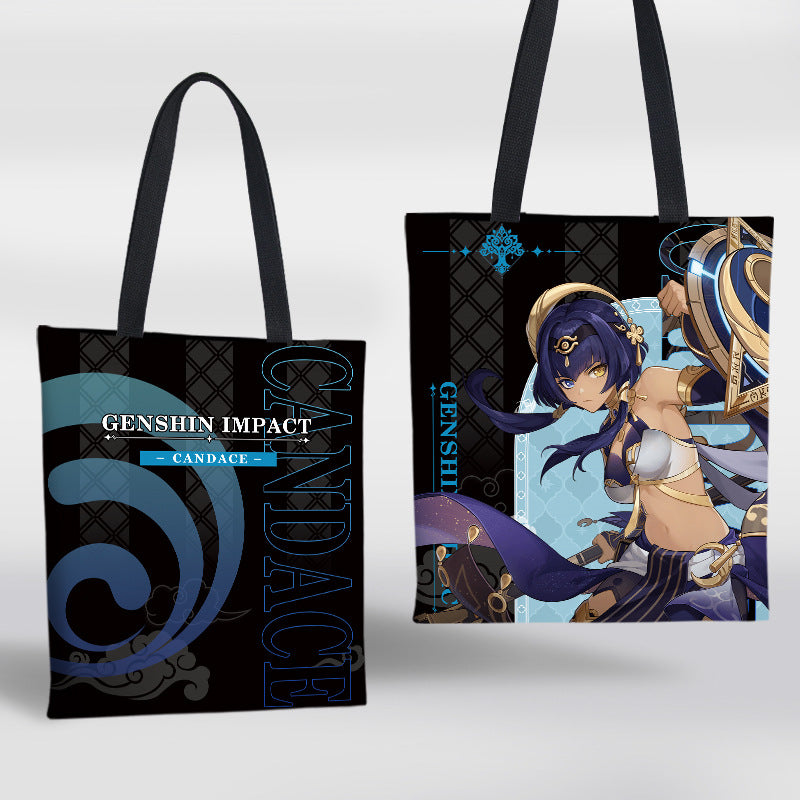 [Genshin Impact] Sumeru Character Canvas Bag