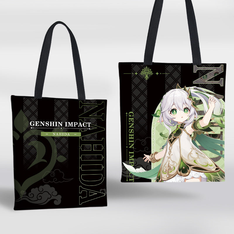 [Genshin Impact] Sumeru Character Canvas Bag