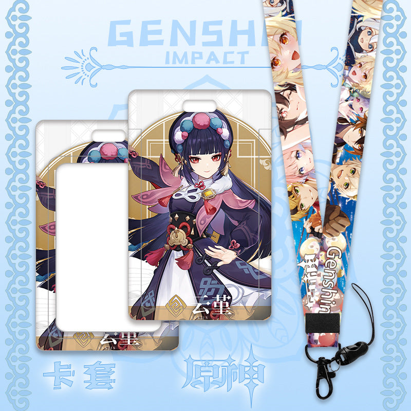 [Genshin Impact] Porte-cartes