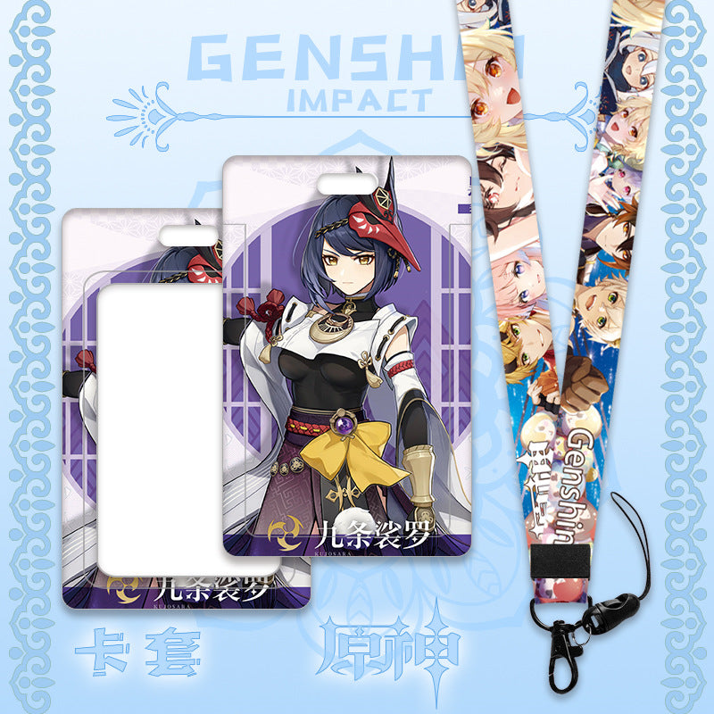 [Genshin Impact] Card Holder