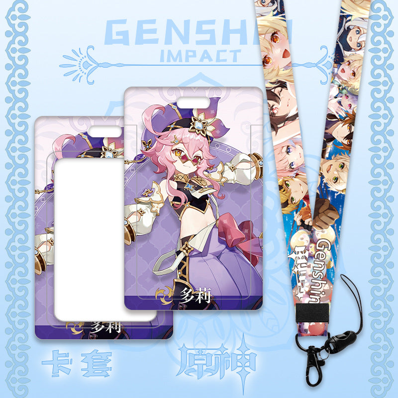 [Genshin Impact] Card Holder