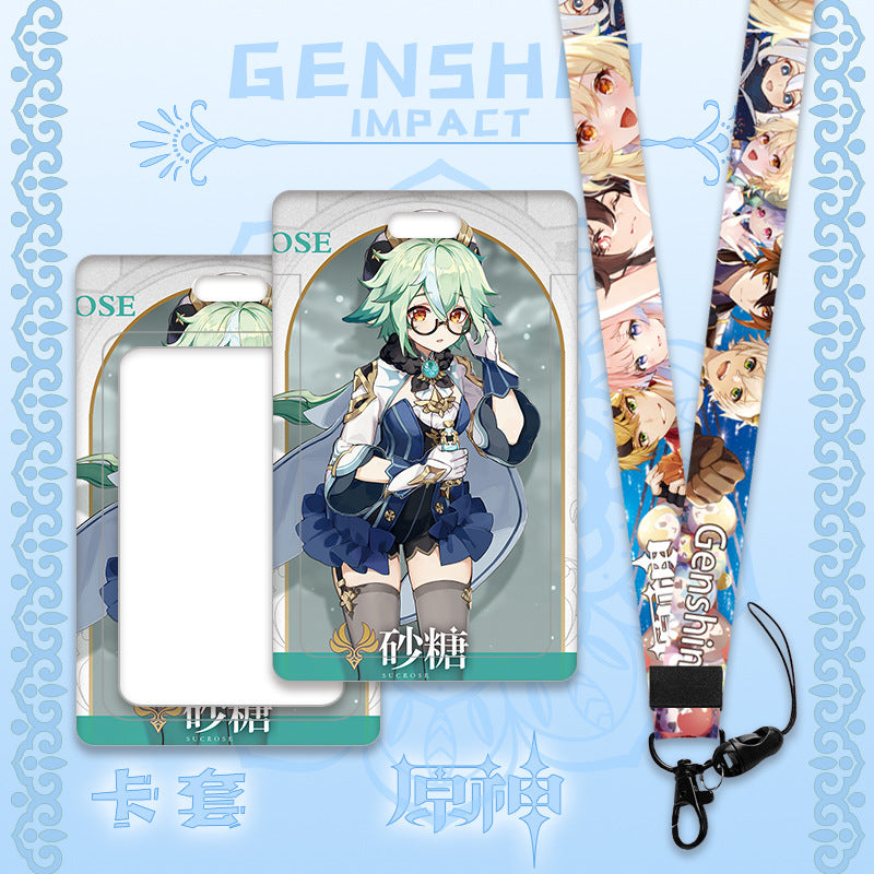 [Genshin Impact] Card Holder