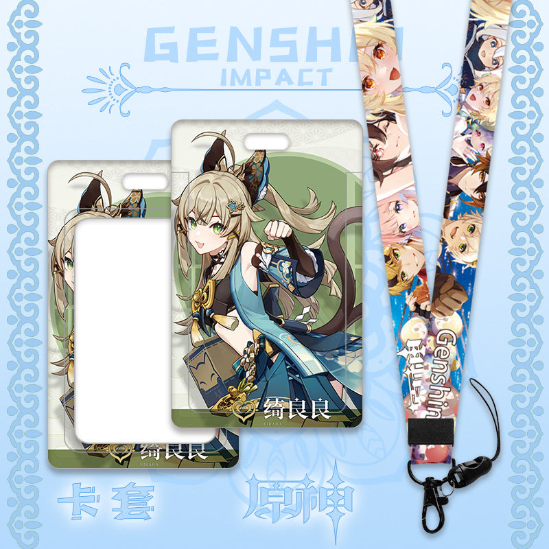 [Genshin Impact] Porte-cartes